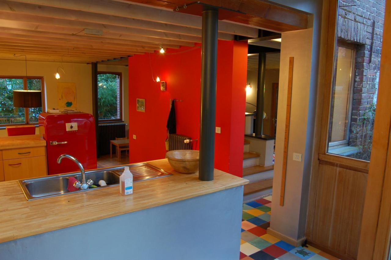 Vakantiehuis Lazy House 6 Tot 8 Personen Grammont Extérieur photo